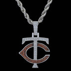 Minnesota Twins Official MLB Logo Pendant