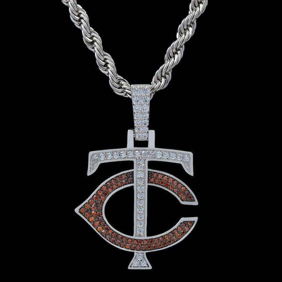 Minnesota Twins Official MLB Logo Pendant