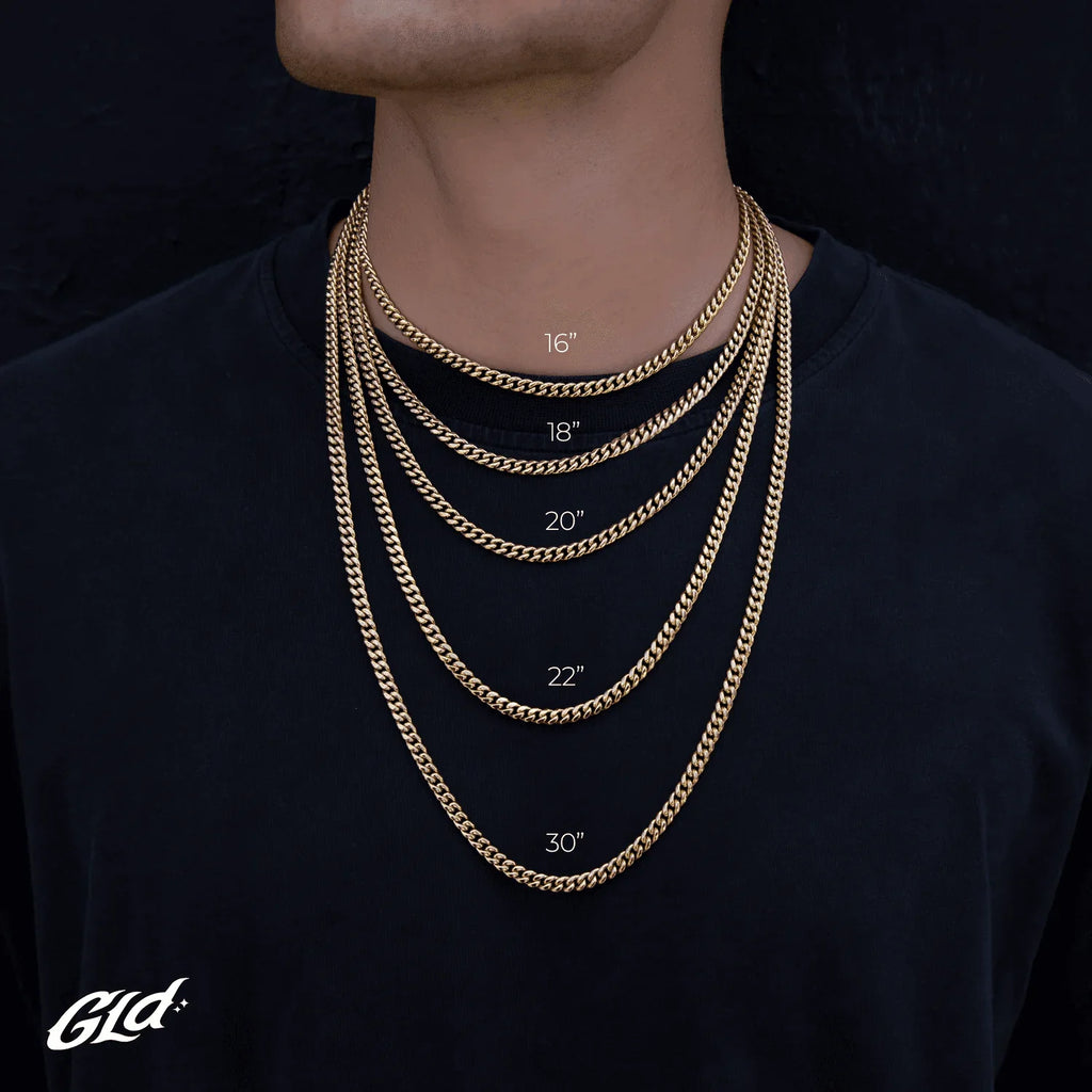 Solid White Gold Rope Chain (1.5mm)
