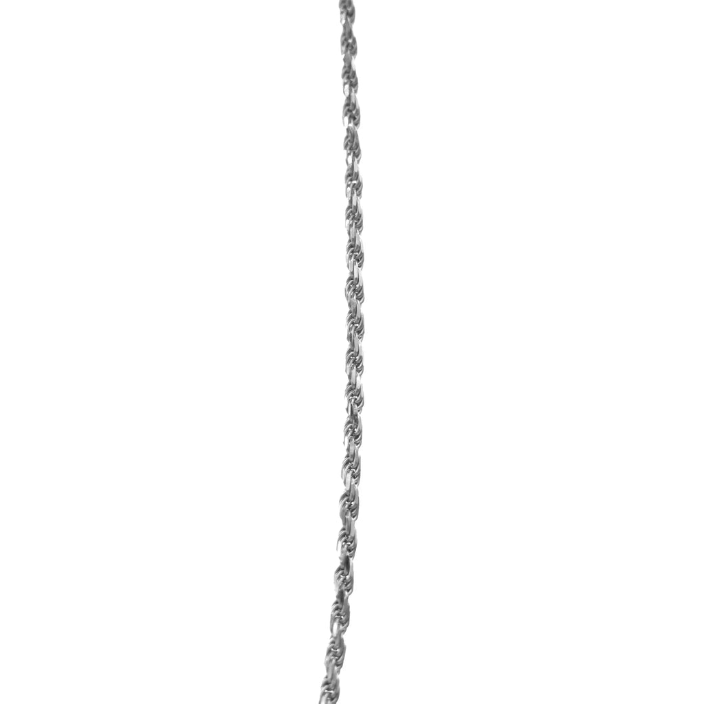 Rope Chain in Sterling Silver - 4mm