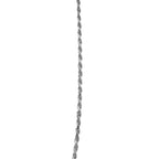 Rope Chain in Sterling Silver - 4mm
