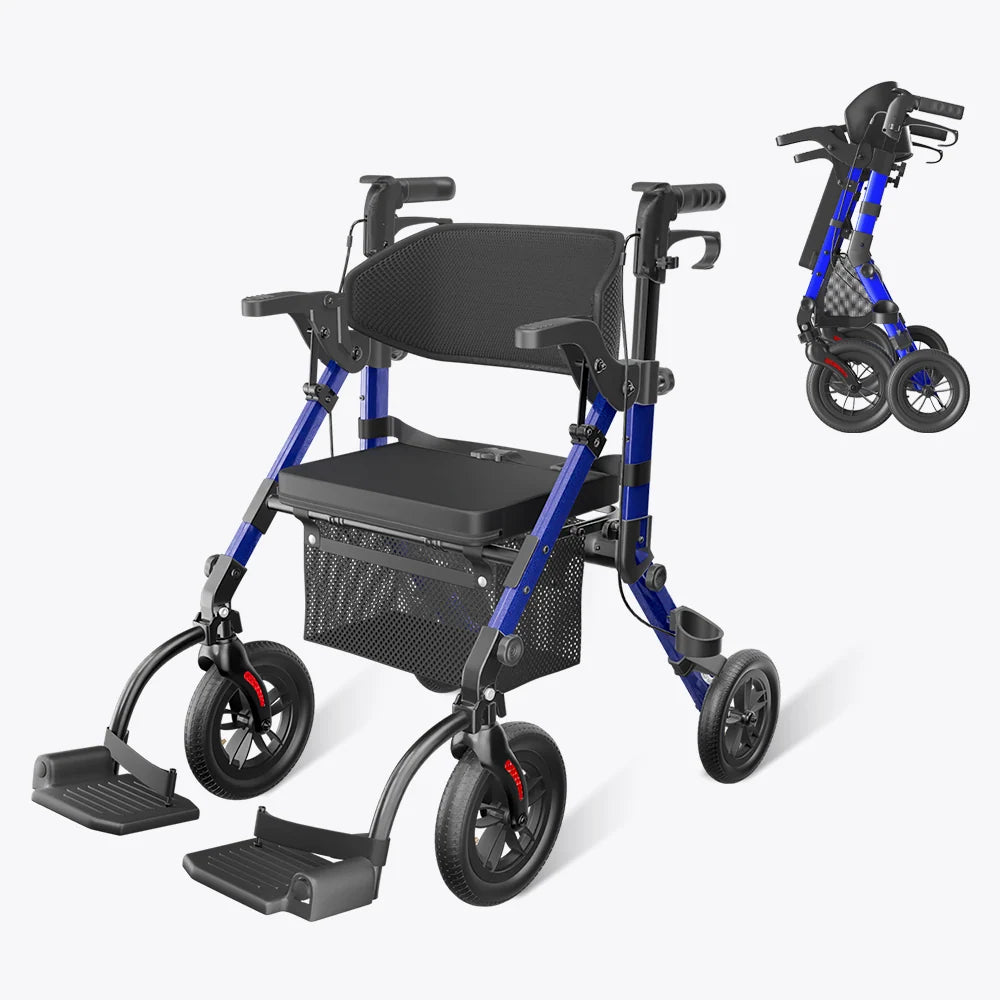 Z51 Rollator Walkers with Seat