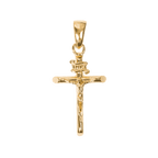 Cross Set in Yellow Gold