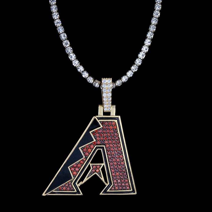 Arizona Diamondbacks Official MLB Logo Pendant