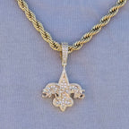 New Orleans Saints Official NFL Micro Logo Pendant