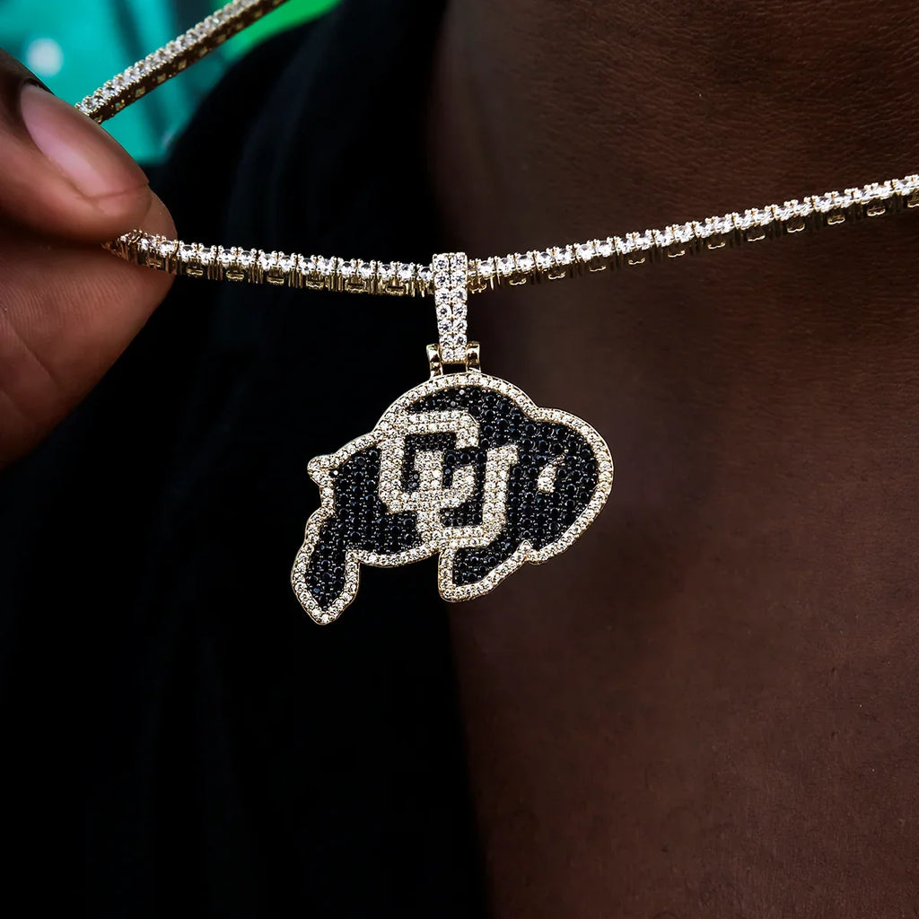 Colorado Buffaloes Official NCAA Logo Pendant