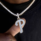 Philadelphia Phillies Official MLB Logo Pendant