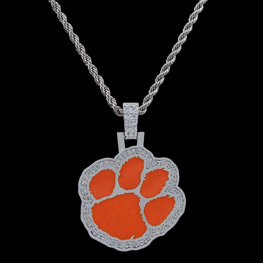 Clemson Tigers Official NCAA Pendant