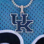 Kentucky Wildcats Official NCAA Logo Pendant