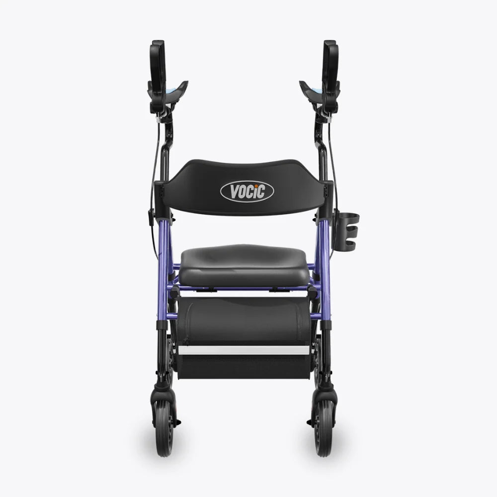 Z22 Upright Walker with Adjustable Armrests