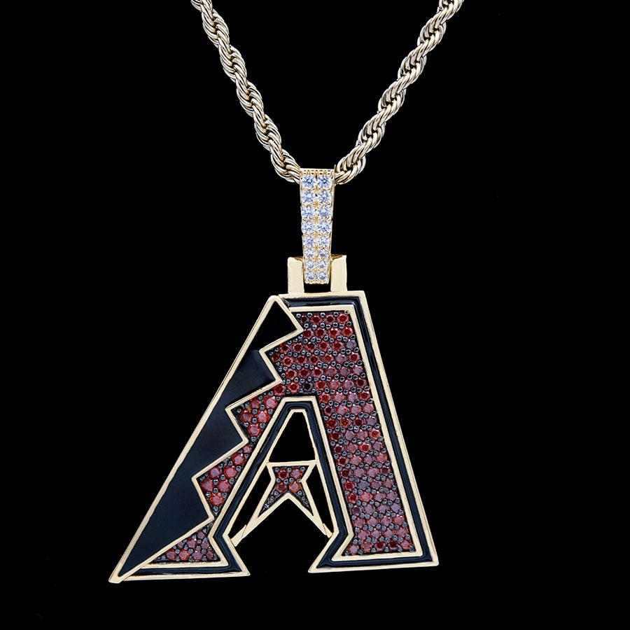 Arizona Diamondbacks Official MLB Logo Pendant