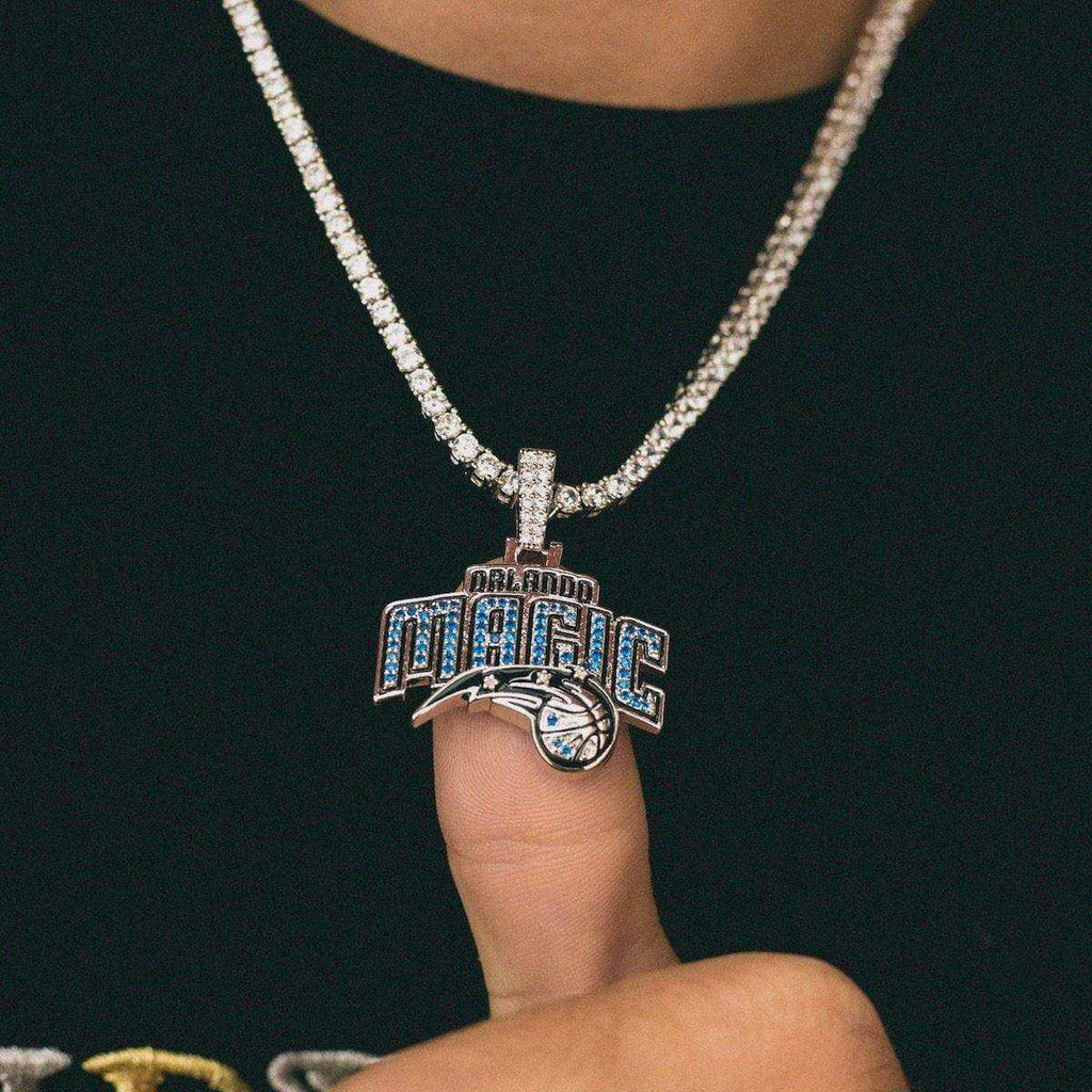 Orlando Magic Official NBA Logo Pendant