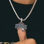 Orlando Magic Official NBA Logo Pendant