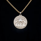 Dallas Cowboys Official NFL Coin Pendant