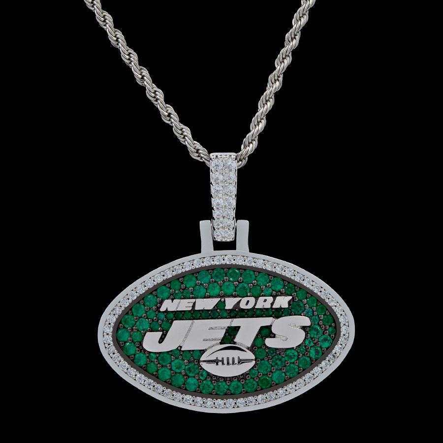 New York Jets Official NFL Pendant