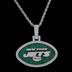 New York Jets Official NFL Pendant