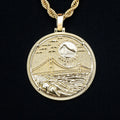 Golden State Warriors Official NBA Coin Pendant