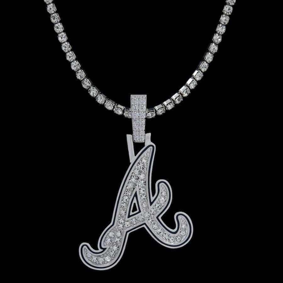 Atlanta Braves Official MLB Logo Pendant