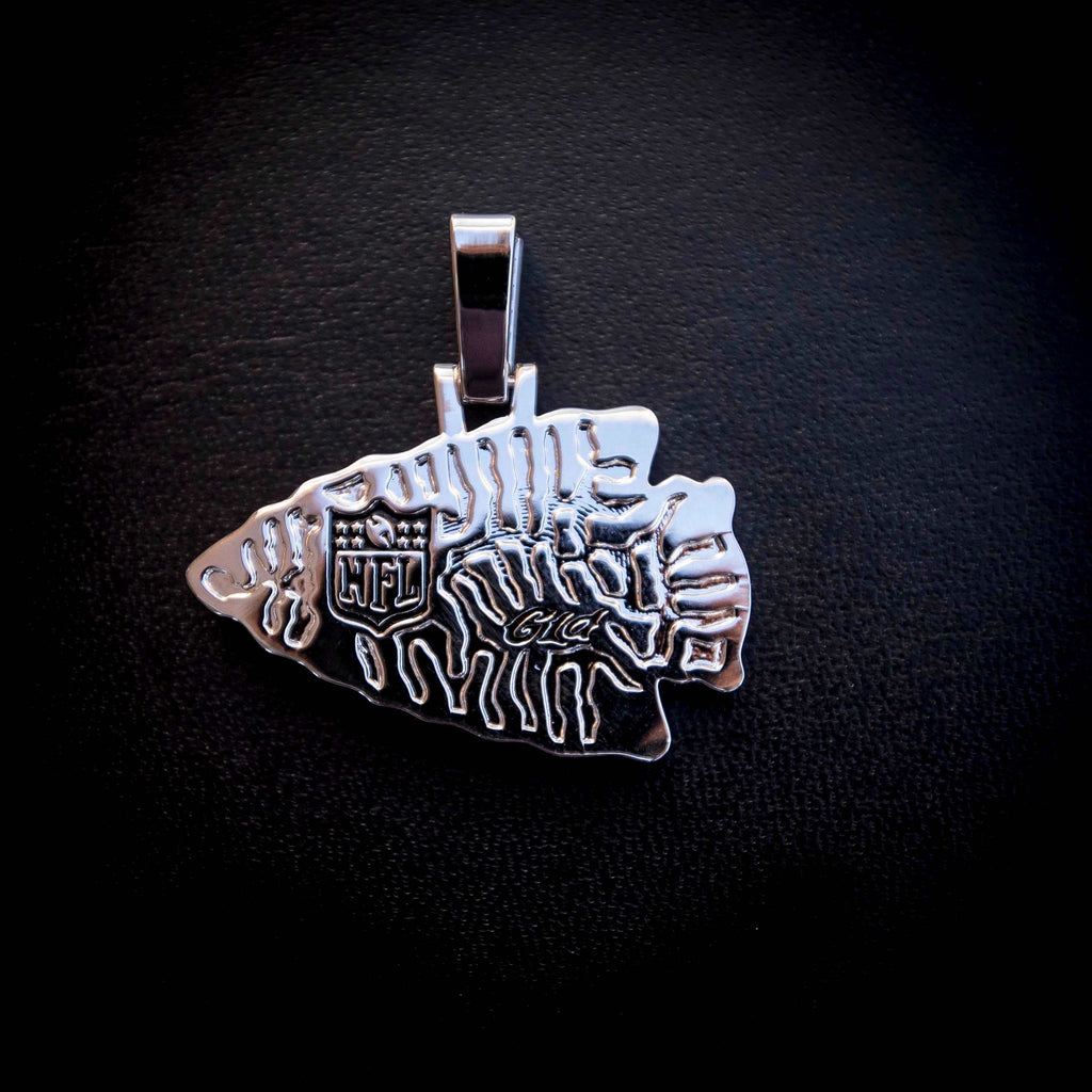 Kansas City Chiefs Official NFL Pendant