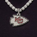 Kansas City Chiefs Official NFL Pendant