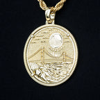 Golden State Warriors Official NBA Coin Pendant