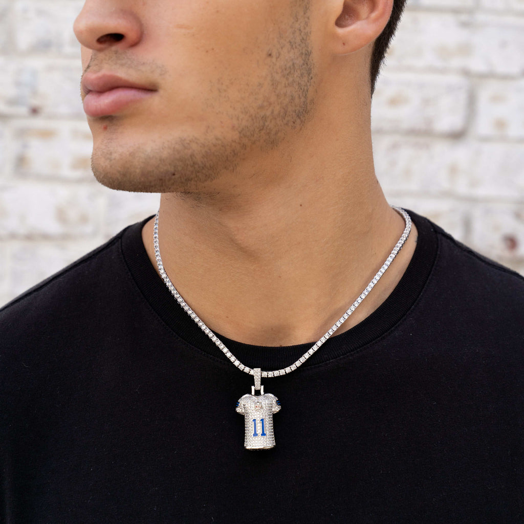 Dallas Cowboys Micah Parsons Jersey Pendant