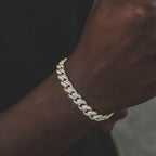 Diamond Cuban Chain + Bracelet Bundle in Yellow Gold - 8.5mm