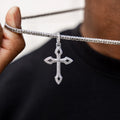 Black Stone Celtic Cross