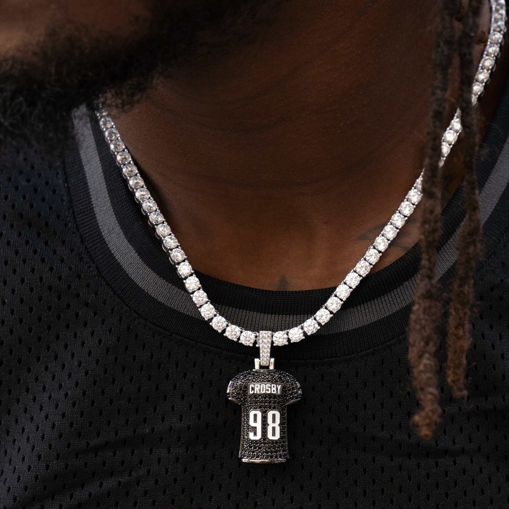 Las Vegas Raiders Maxx Crosby Jersey Pendant
