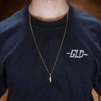 18k Vermeil Micro Lightning Bolt