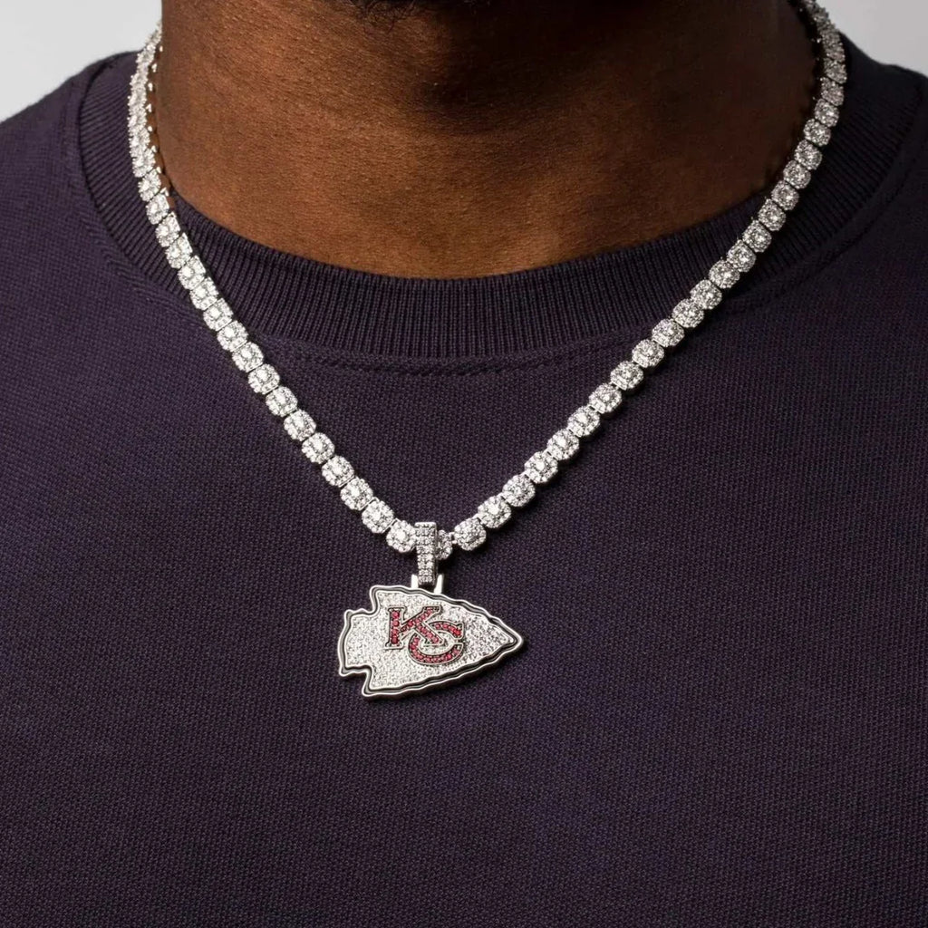 Kansas City Chiefs Official NFL Pendant