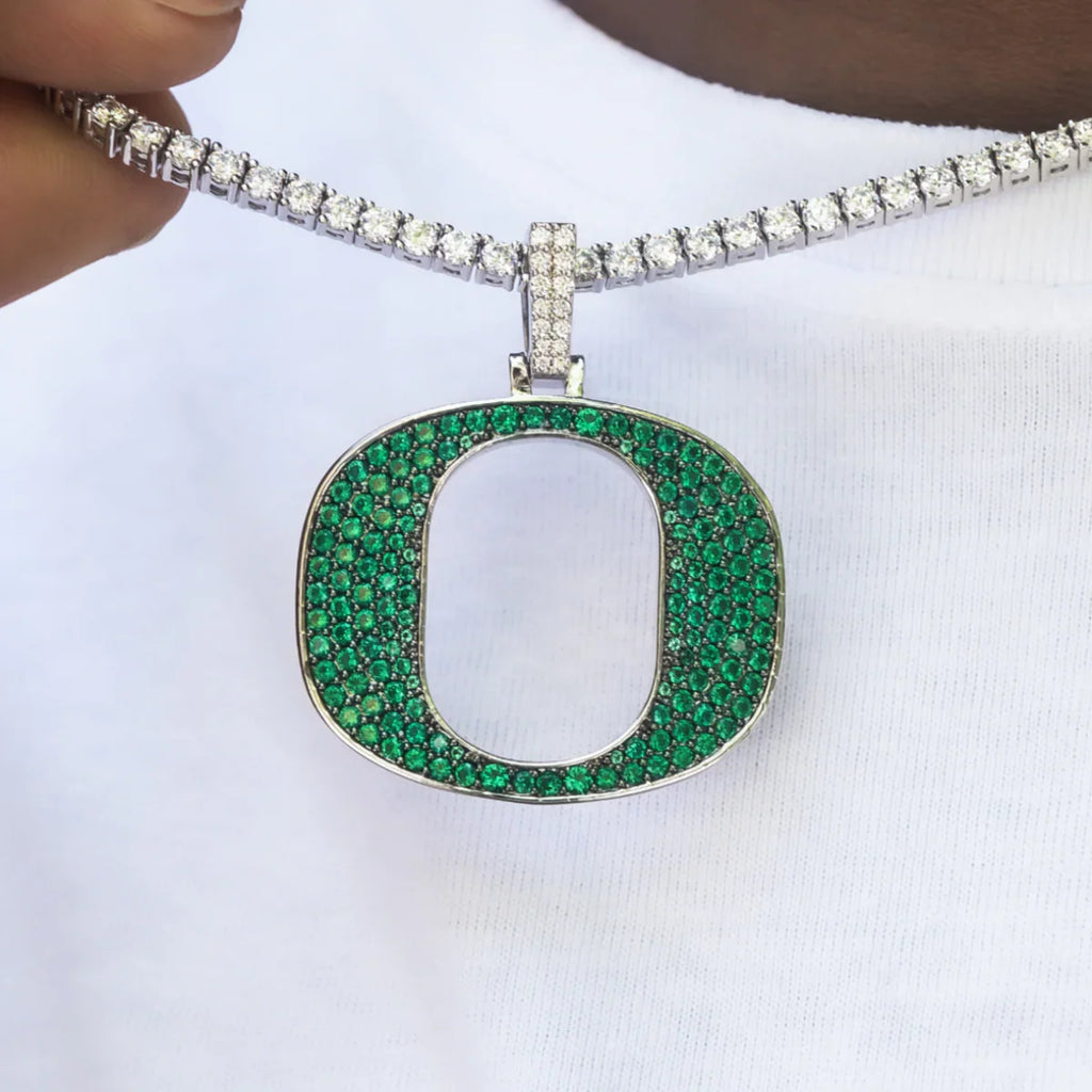 Oregon Ducks Official NCAA Logo Pendant