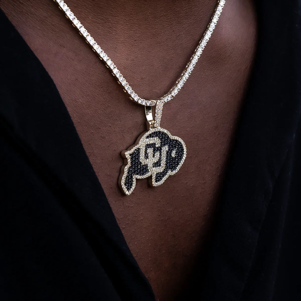 Colorado Buffaloes Official NCAA Logo Pendant
