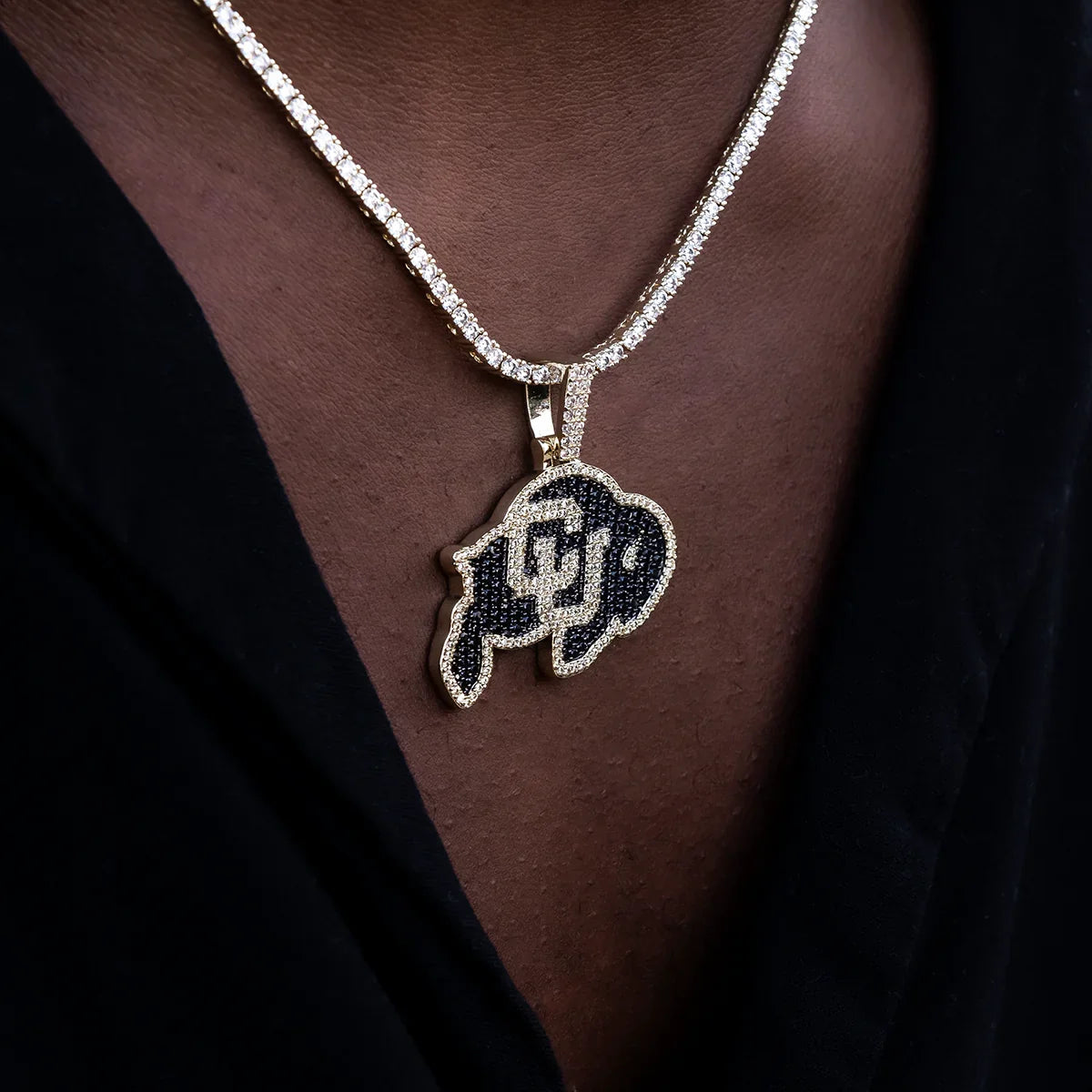 Colorado Buffaloes Official NCAA Logo Pendant