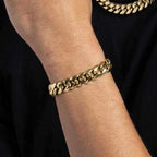 GLD Signature Cuban Chain + Bracelet Bundle - 12mm