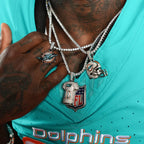 Miami Dolphins Official NFL Pendant