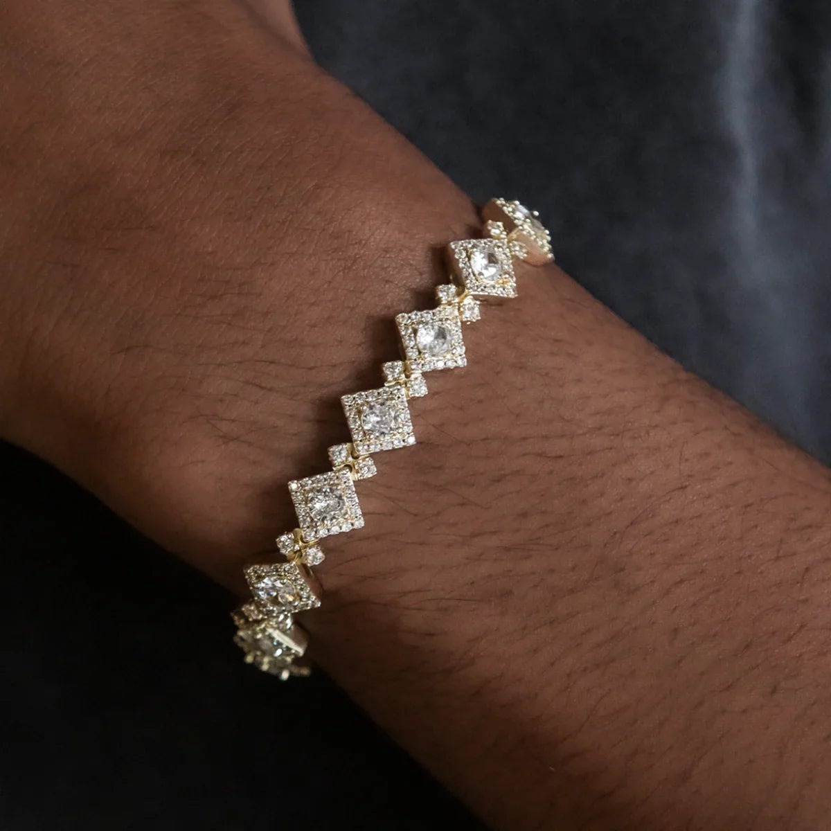 Cloister Link Chain + Bracelet Bundle in Yellow Gold