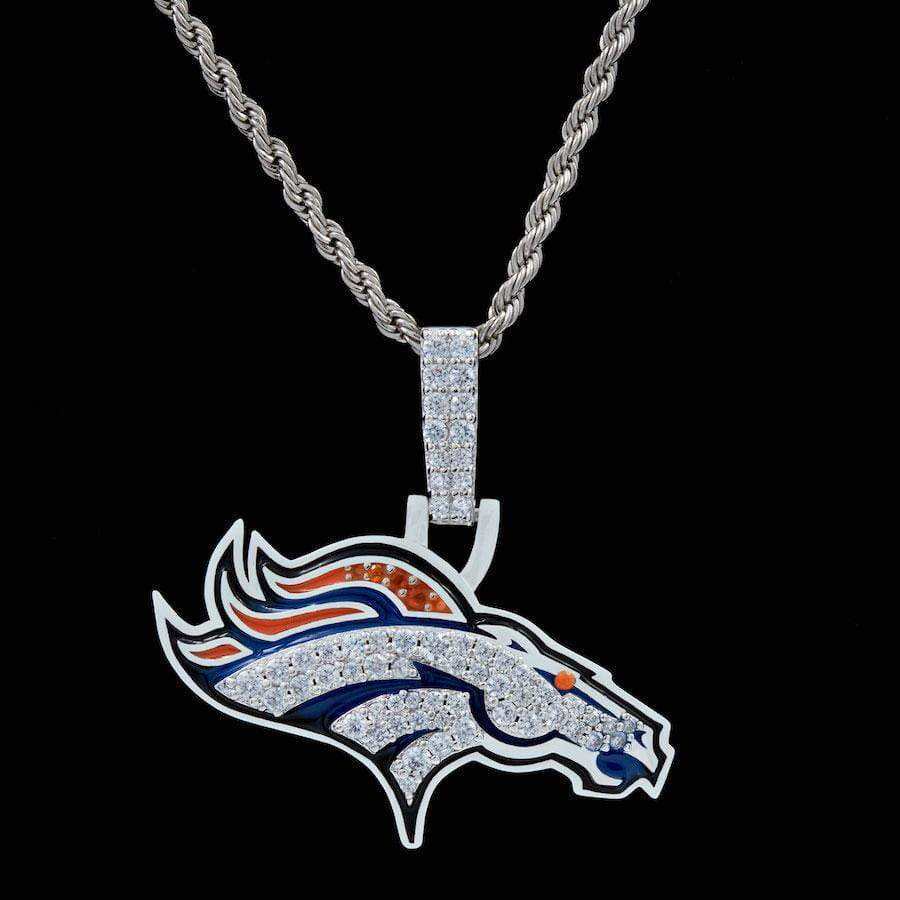 Denver Broncos Official NFL Pendant
