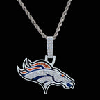 Denver Broncos Official NFL Pendant