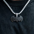 Official DC Comics Batman Logo Pendant
