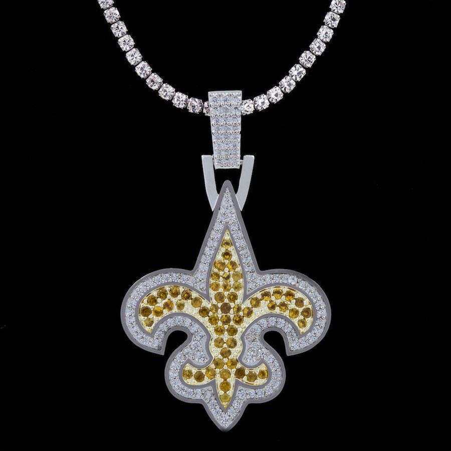 New Orleans Saints Official NFL Pendant