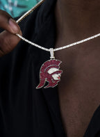 USC Trojans Head Official NCAA Pendant