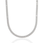 GLD Signature Cuban in White Gold - 6mm