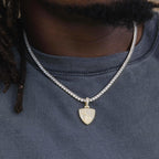 Brooklyn Nets Official NBA Micro Logo Pendant