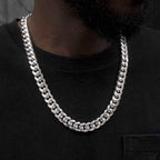 GLD Signature Cuban in White Gold - 12mm