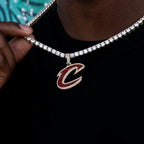 Cleveland Cavaliers Official NBA Logo Pendant