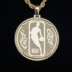 Golden State Warriors Official NBA Coin Pendant