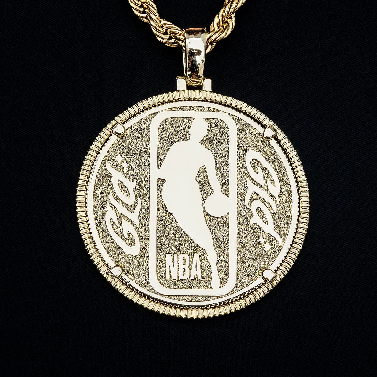 Golden State Warriors Official NBA Coin Pendant
