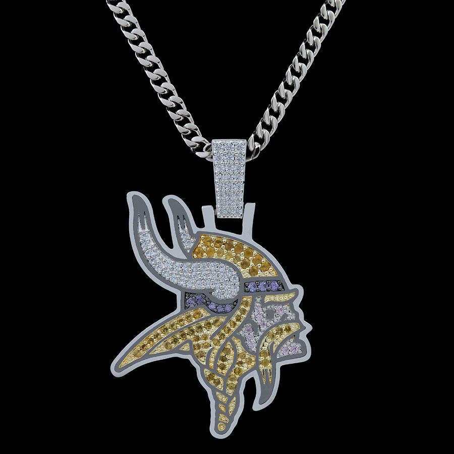 Minnesota Vikings Official NFL Pendant