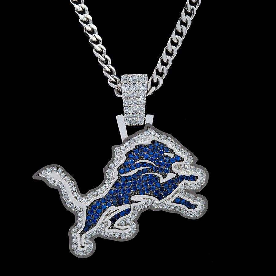 Detroit Lions Official NFL Pendant